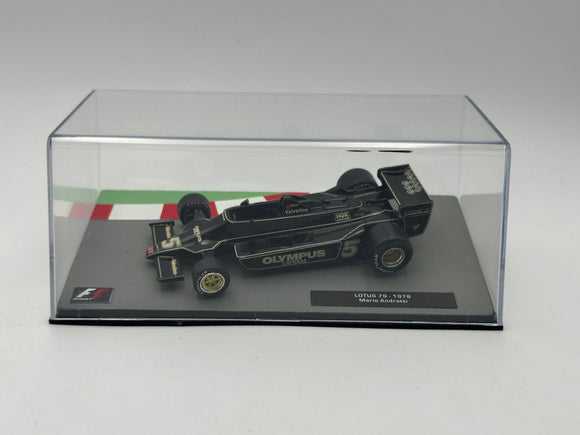 1:43 1978 Mario Andretti -- Lotus 79 -- Atlas F1