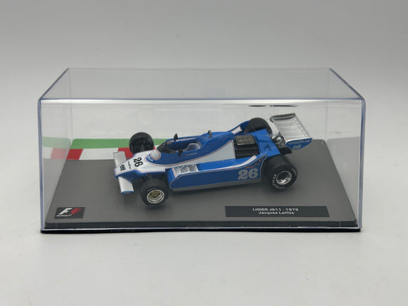 1:43 1979 Jacques Laffite -- Ligier JS11 -- Atlas F1