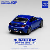 1:64 Subaru BRZ 2022 -- Sapphire Blue -- Pop Race