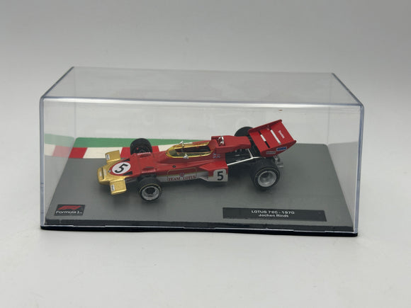 1:43 1970 Jochen Rindt -- Lotus 72C -- Atlas F1
