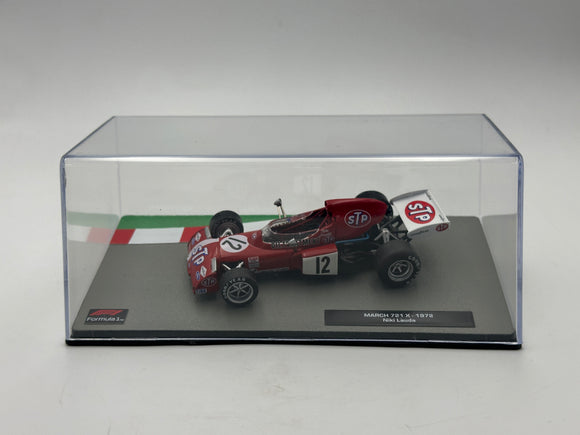 1:43 1972 Niki Lauda -- March 721 X -- Atlas F1