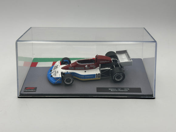 1:43 1976 Ronnie Peterson -- March 761 -- Atlas F1