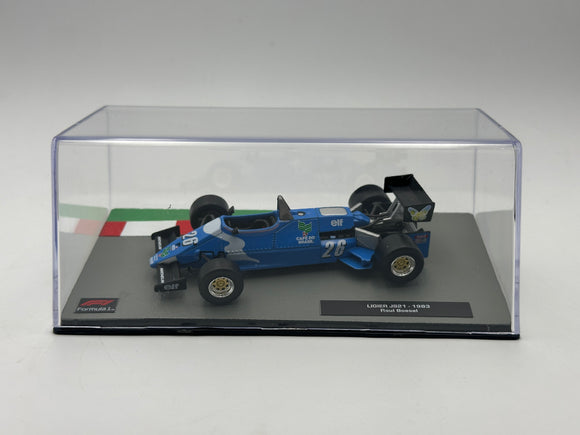 1:43 1983 Raul Boesel -- Ligier JS21 -- Atlas F1