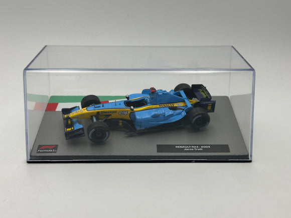 1:43 2004 Jarno Trulli -- Renault R24 -- Atlas F1