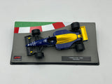 1:43 1989 Jean Alesi -- Tyrell 018 -- Atlas F1