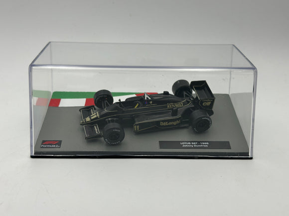1:43 1986 Johnny Dumfries -- Lotus 98T -- Atlas F1