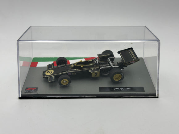 1:43 1973 Ronnie Peterson -- Lotus 72E -- Atlas F1