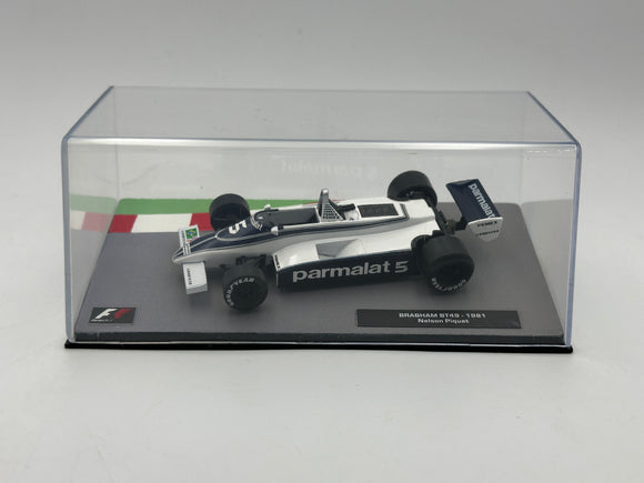 1:43 1981 Nelson Piquet -- Brabham BT49 -- Atlas F1