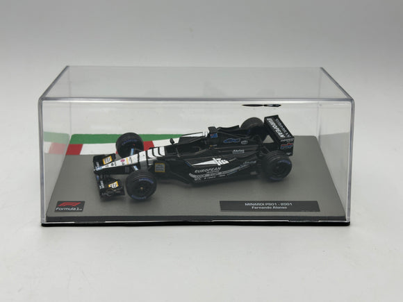 1:43 2001 Fernando Alonso -- Minardi PS01 -- Atlas F1