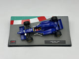 1:43 1996 Oliver Panis -- Ligier JS43 -- Atlas F1