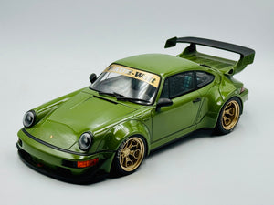 1:18 RWB 964 (Porsche 911) -- Atlanta Green -- GT Spirit GT812