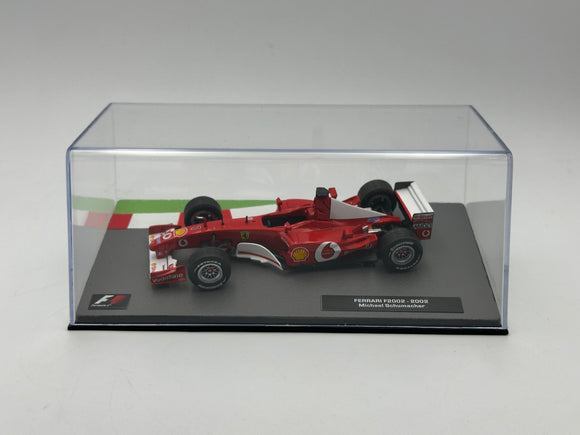1:43 2002 Michael Schumacher -- Ferrari F2002 -- Atlas F1