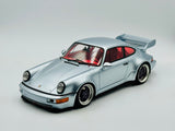 1:18 Porsche 911 (964) RSR 3.8 -- Polar Silver -- GT Spirit GT837