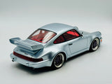 1:18 Porsche 911 (964) RSR 3.8 -- Polar Silver -- GT Spirit GT837