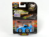 1:43 Porsche 911 GT3 RS (996) - Blue -- Small Blocks -- JADA: Fast & Furious