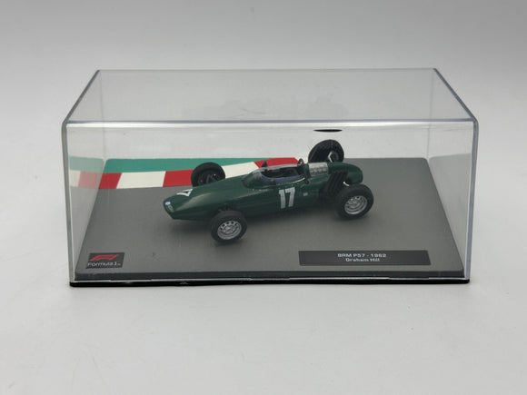 1:43 1962 Graham Hill -- Brabham P57 -- Atlas F1