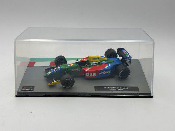 1:43 1990 Nelson Piquet -- Benetton B190 -- Atlas F1