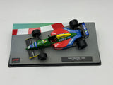 1:43 1990 Nelson Piquet -- Benetton B190 -- Atlas F1