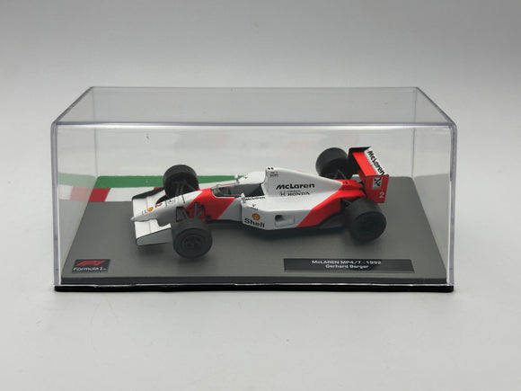 1:43 1992 Gerhard Berger -- McLaren MP4/7 -- Atlas F1