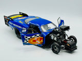 1:18 Ben Bray Pro Doorslammer Champion -- Chevrolet Corvette Stingray Drag Car -- SH