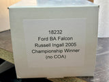 1:18 2005 Russell Ingall -- Championship Winner -- Ford BA Falcon -- Classic