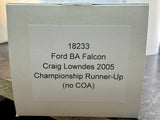 1:18 2005 Craig Lowndes -- Championship Runner-Up -- Classic Carlectables