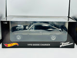 1:18 Dom's 1970 Dodge Charger -- The Fast and the Furious -- Hot Wheels