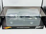 1:18 Dom's 1970 Dodge Charger -- The Fast and the Furious -- Hot Wheels