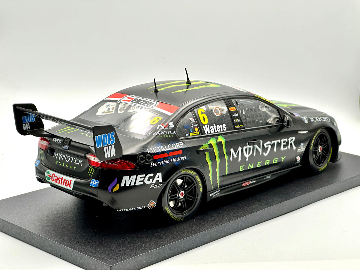 1:18 2018 Cam Waters -- Monster Energy Ford FGX Falcon -- Apex Replica