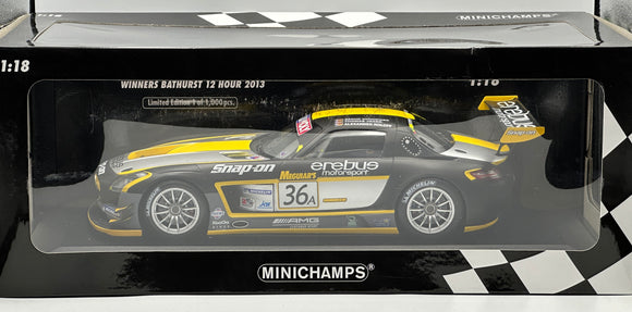 1:18 2013 Bathurst 12 Hour Winner -- Erebus Mercedes SLS AMG GT3 -- Minichamps