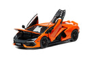 1:64 Lamborghini Revuelto -- Orange -- Hung Hing Collectibles
