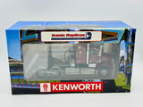 1:50 Kenworth W900 SAR Aerodyne -- Burgundy w/Alloy Wheels -- Iconic Replicas Truck