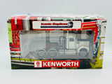 1:50 Kenworth W900 AR (Day Cab) -- White/Red w/Spider Wheels -- Iconic Replicas Truck