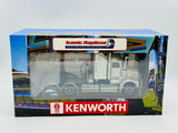 1:50 Kenworth W900 SAR Aerodyne -- White/Blue w/Spider Wheels -- Iconic Replicas Truck