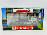 1:50 Kenworth W900 SAR (Day Cab) -- White/Red w/Spider Wheels -- Iconic Replicas Truck