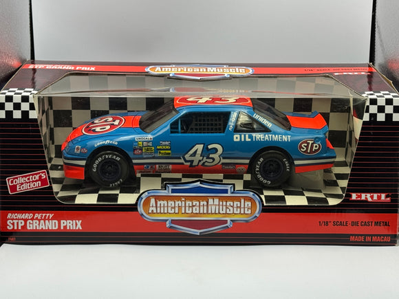 1:18 Richard Petty -- #43 STP Pontiac Grand Prix -- American Muscle ER