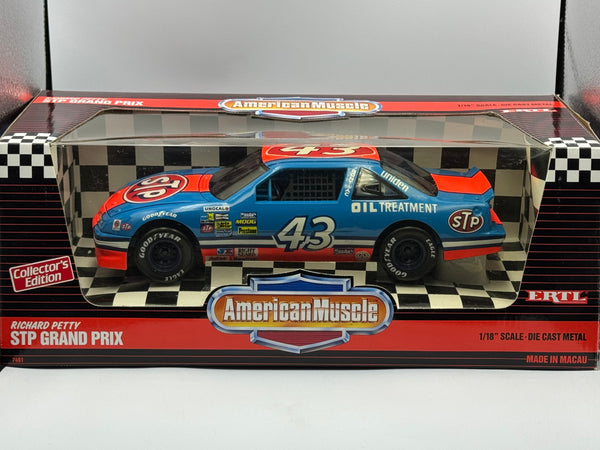 1:18 Richard Petty -- #43 STP Pontiac Grand Prix -- American Muscle ER