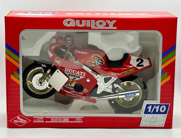 1:10 Ducati 916 Corser -- Red -- Guiloy