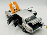 1:18 Ford XW Falcon GTHO Street Machine -- Silver w/Orange "Beast" -- Biante