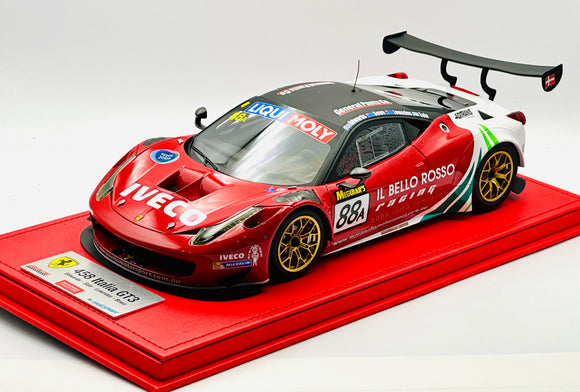 1:18 2014 Bathurst 12 Hour Winner -- #88A Ferrari 458 Italia GT3 -- Looksmart