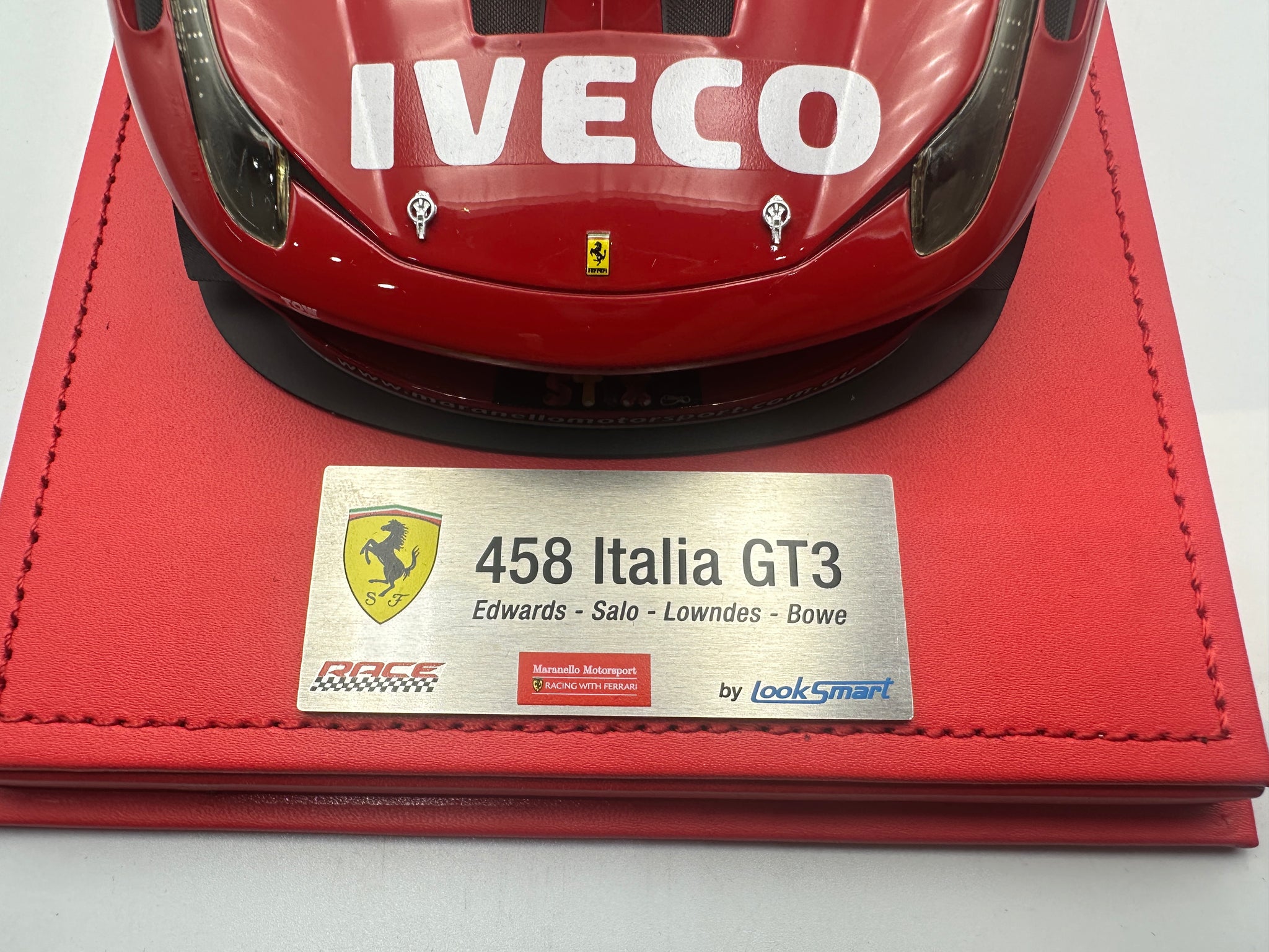 1:18 2014 Bathurst 12 Hour Winner -- #88A Ferrari 458 Italia GT3 -- Lo