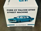 1:18 Ford XY Falcon GTHO Phase 3 Street Machine "Brute" - SubZero Teal - Biante