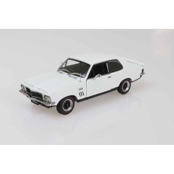 1:32 Holden Torana LJ GTR XU-1 -- White -- DDA Collectibles