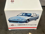 1:18 Holden VL Walkinshaw Commodore SS Group A -- Silver -- Biante