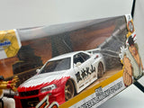 1:24 Street Fighter - Ryu w/Nissan Skyline R34 GT-R -- JADA