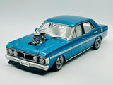 1:18 Ford XY Falcon GTHO Phase 3 Street Machine "Brute" - SubZero Teal - Biante