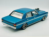 1:18 Ford XY Falcon GTHO Phase 3 Street Machine "Brute" - SubZero Teal - Biante