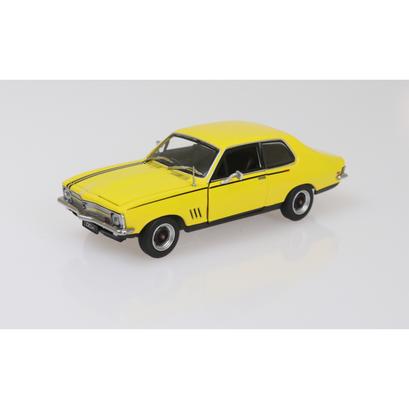 1:32 Holden Torana LC GTR -- Yellow -- DDA Collectibles