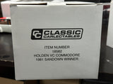 1:18 1981 Sandown Winner -- Brock/Perkins -- Holden VC Commodore -- Classic