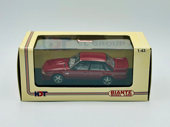 1:43 Holden HDT VL Commodore Group A -- Permanent Red -- Biante